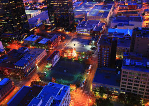 Sundance Square in Downtown Fort Worth