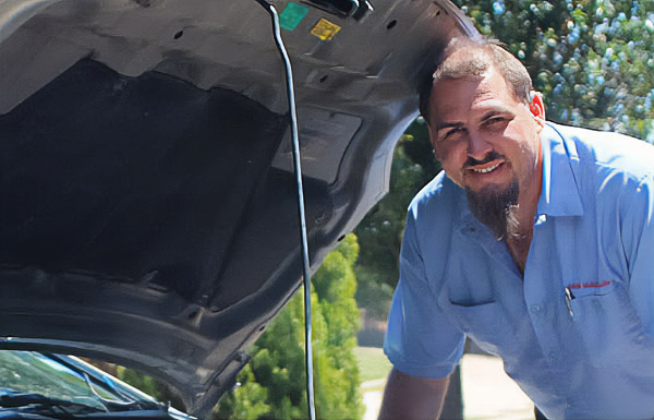 Jon Smith, S&M Mobile Oil Change